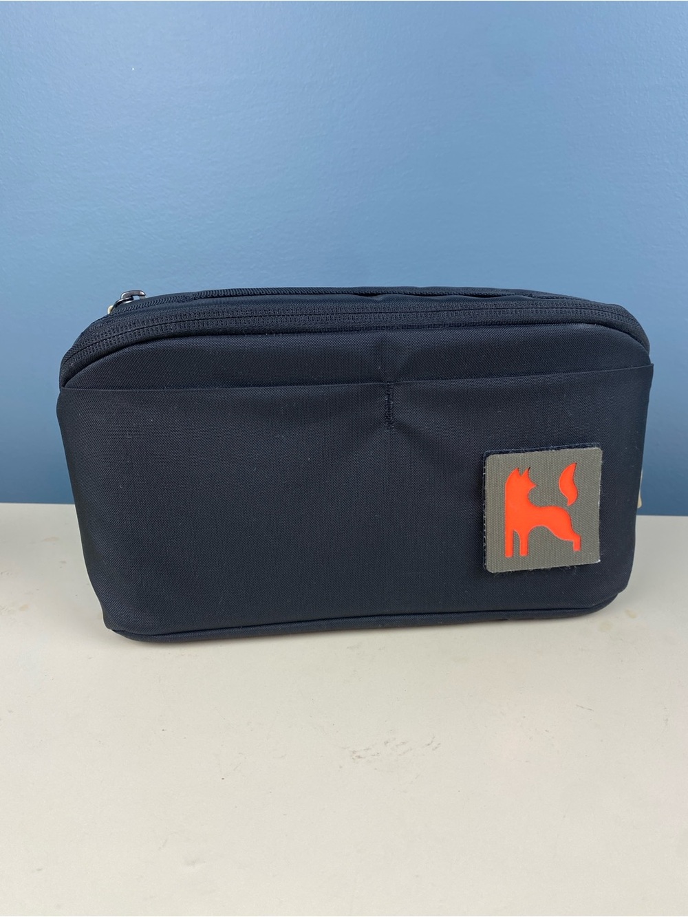 Evergoods CAP2 Civic Access Pouch 2L Black, Fox Patch EUC